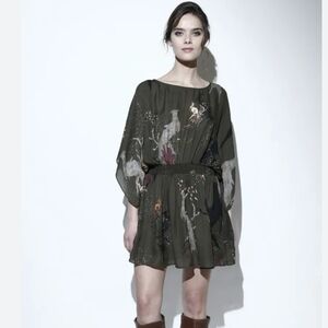 Haute Hippie Birds Of Paradise Dress